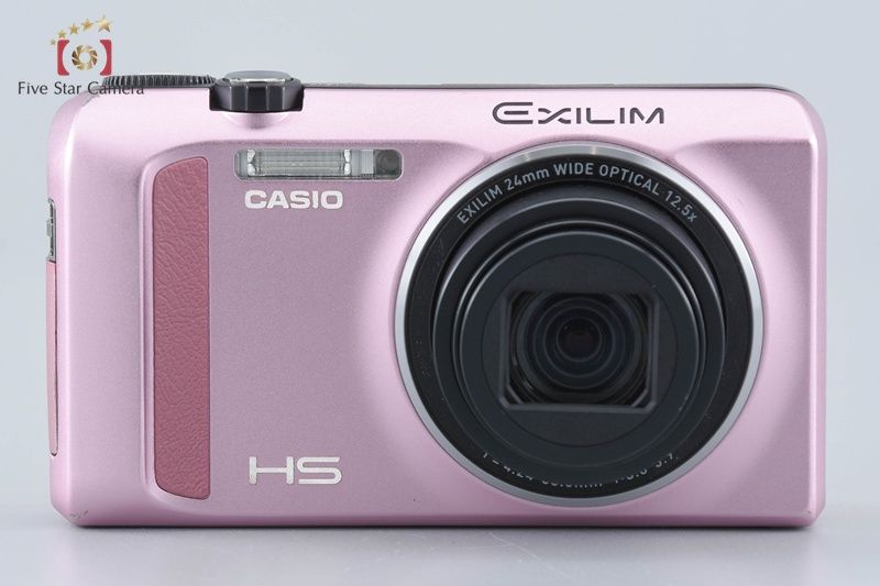CASIO EXILIM EX-ZR60 ピンク　中古 CASIO EXILIM EX-ZR60 Pink 16.1MP Digital Camera English Language