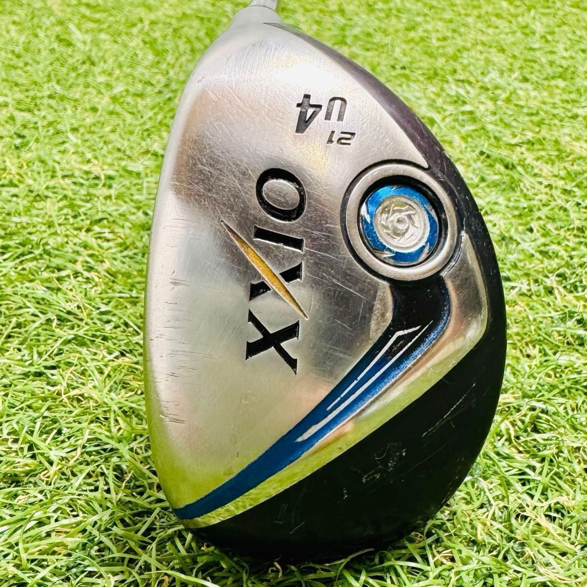 良品】9代目ゼクシオ XXIO9 4UT ユーティリティ 21° メンズ SR - メルカリ