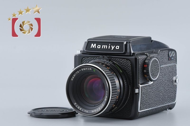 Mamiya マミヤ 【中古】Mamiya マミヤ M645 + SEKOR C 80mm f/2.8 中判