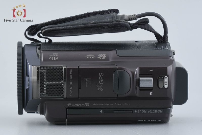 SONY ソニー 【中古】SONY ソニー ハンディカム HDR-PJ630V ボルドー