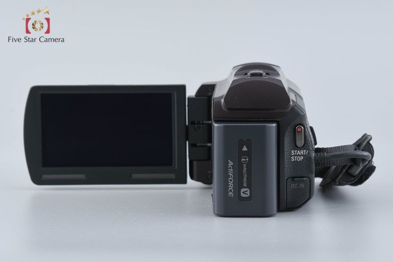 SONY ソニー 【中古】SONY ソニー ハンディカム HDR-PJ630V ボルドー
