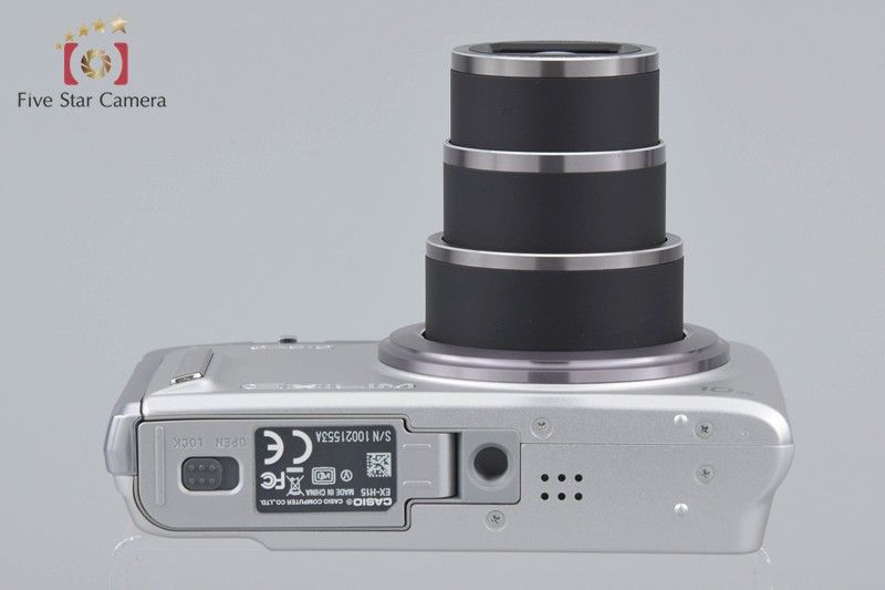 CASIO カシオ 【中古】Casio カシオ EXILIM EX-H15 シルバー