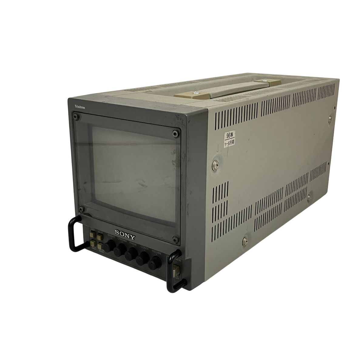 SONY Trinitron PVM-6041Q モニター 【ジャンク】 SONY PVM-6041Q 6インチ カラー ブラウン管 ビデオモニター
