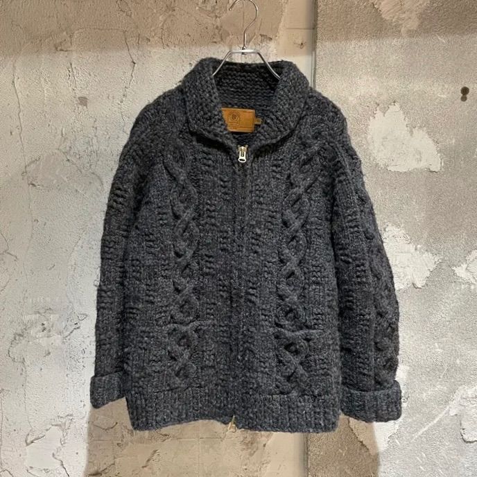 CANADIAN SWEATER / カナディアンセーター カウチンニット サイズ40