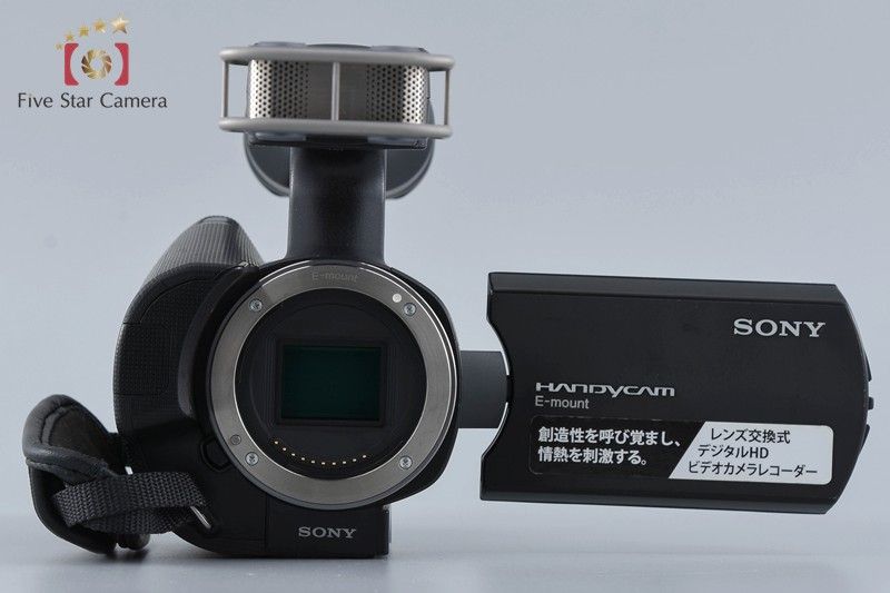 SONY ソニー 【中古】SONY ソニー NEX-VG10 ビデオカメラレコーダー