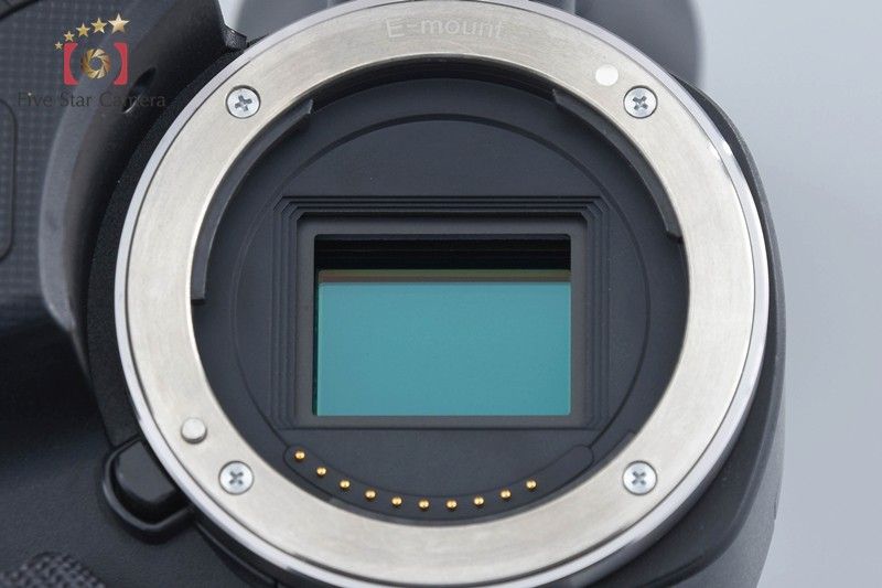 中古 SONY VG10 NEX-VG10/B 中古 SONY VG10 NEX-VG10/B SONY ソニー/レンズ交換式ビデオカメラ