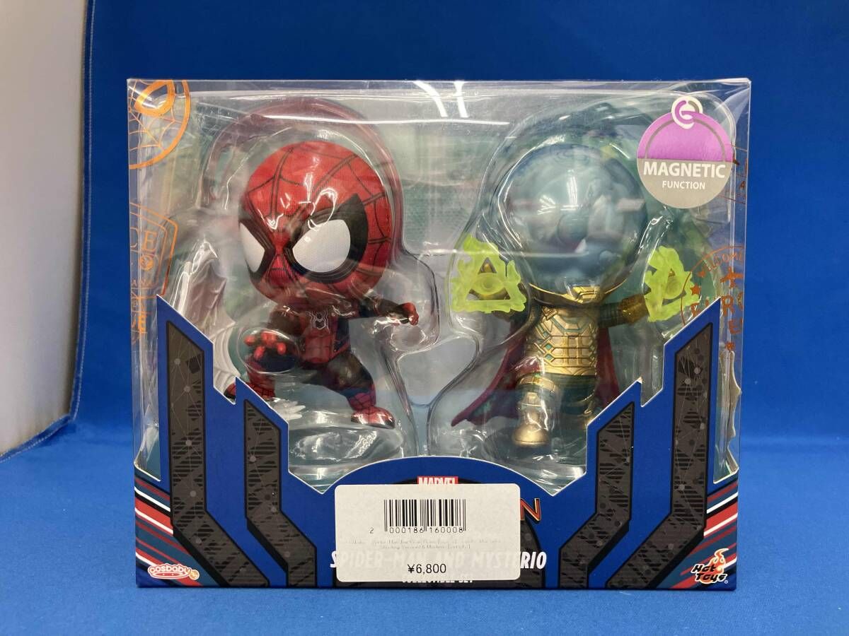 コスベイビー スパイダーマン ミステリオセット ホットトイズ HOT TOYS 
