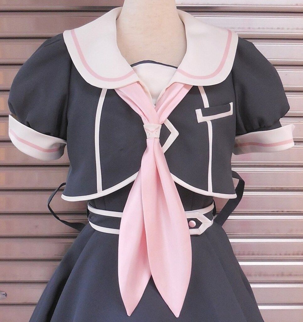 COSPATIO/トリノライン/咲見学園女子制服/女性用Lサイズ(日本サイズ