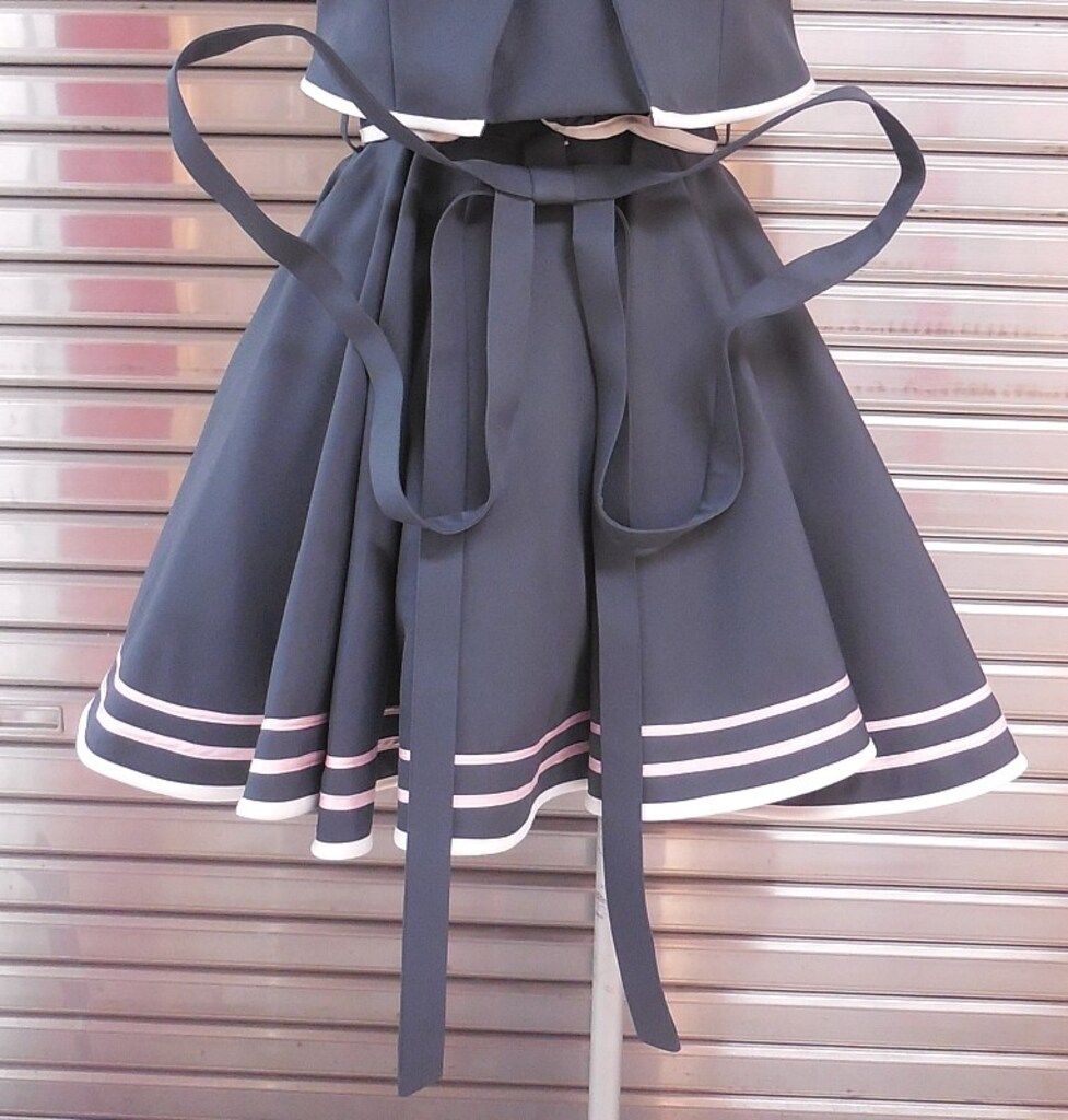 COSPATIO/トリノライン/咲見学園女子制服/女性用Lサイズ(日本サイズ