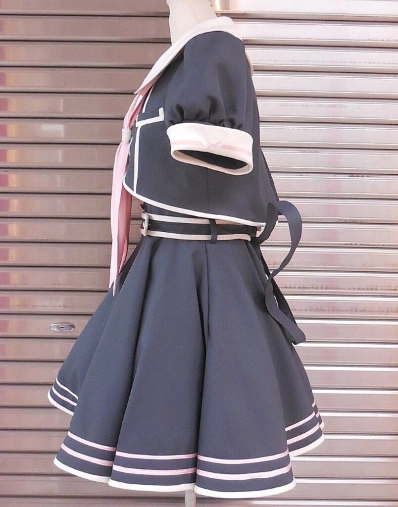 COSPATIO/トリノライン/咲見学園女子制服/女性用Lサイズ(日本サイズ