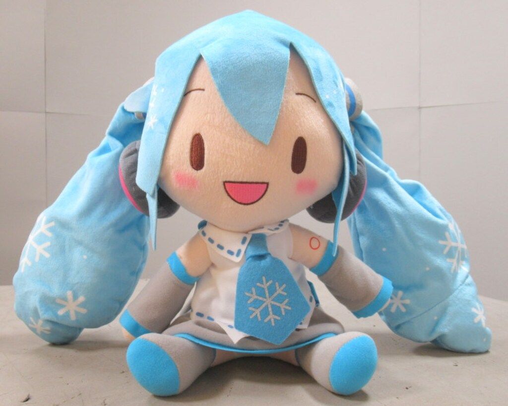 大得価，定番 セガ スペシャルふわふわぬいぐるみ SNOW MIKU2010 SNOW MIKU2010 その他