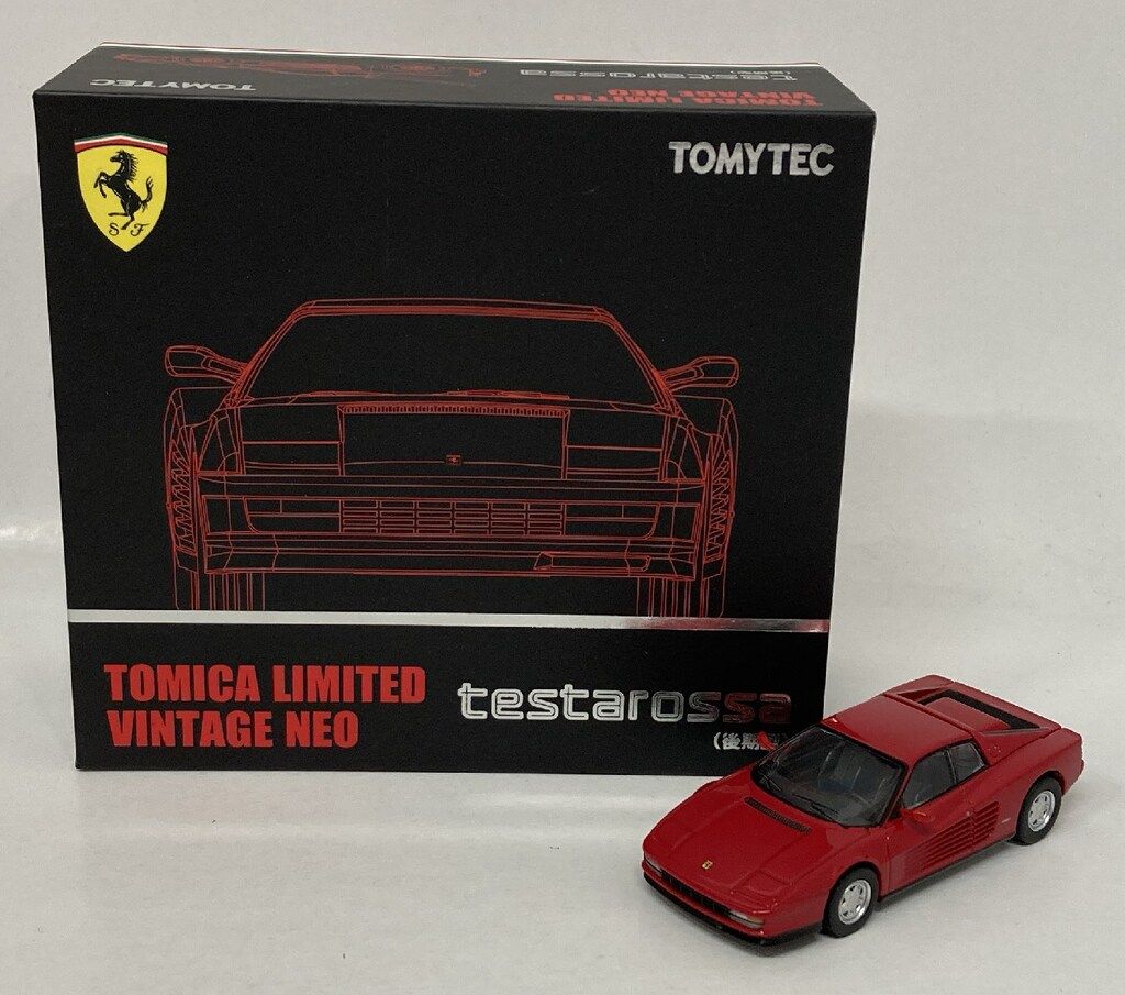 ミニカー TOMICA LIMITED VINTAGE NEO testarossa Amazon | トミカリミテッドヴィンテージ ネオ 1/64 TLV-NEO フェラーリ
