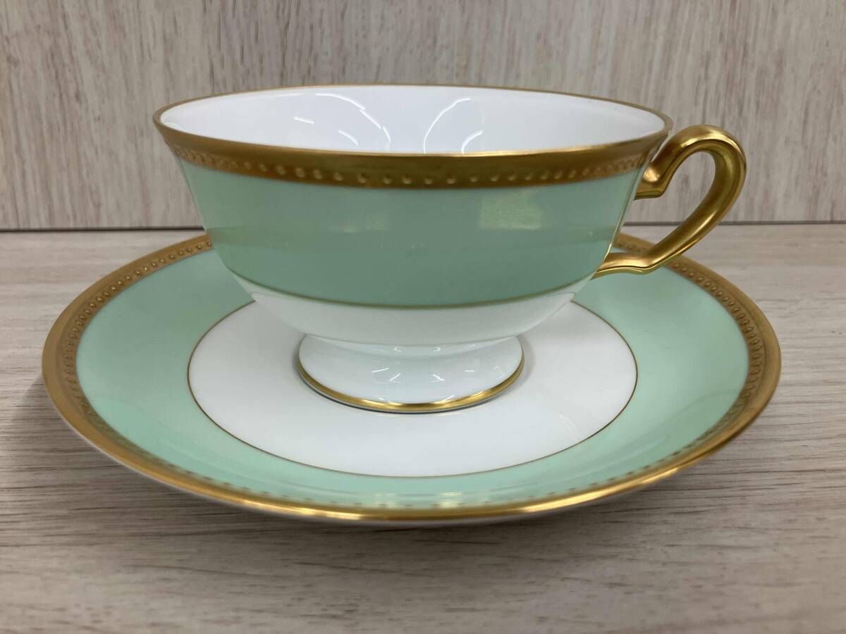 大倉陶園 メイグリーン MAYGREEN カップ＆ソーサー - メルカリ