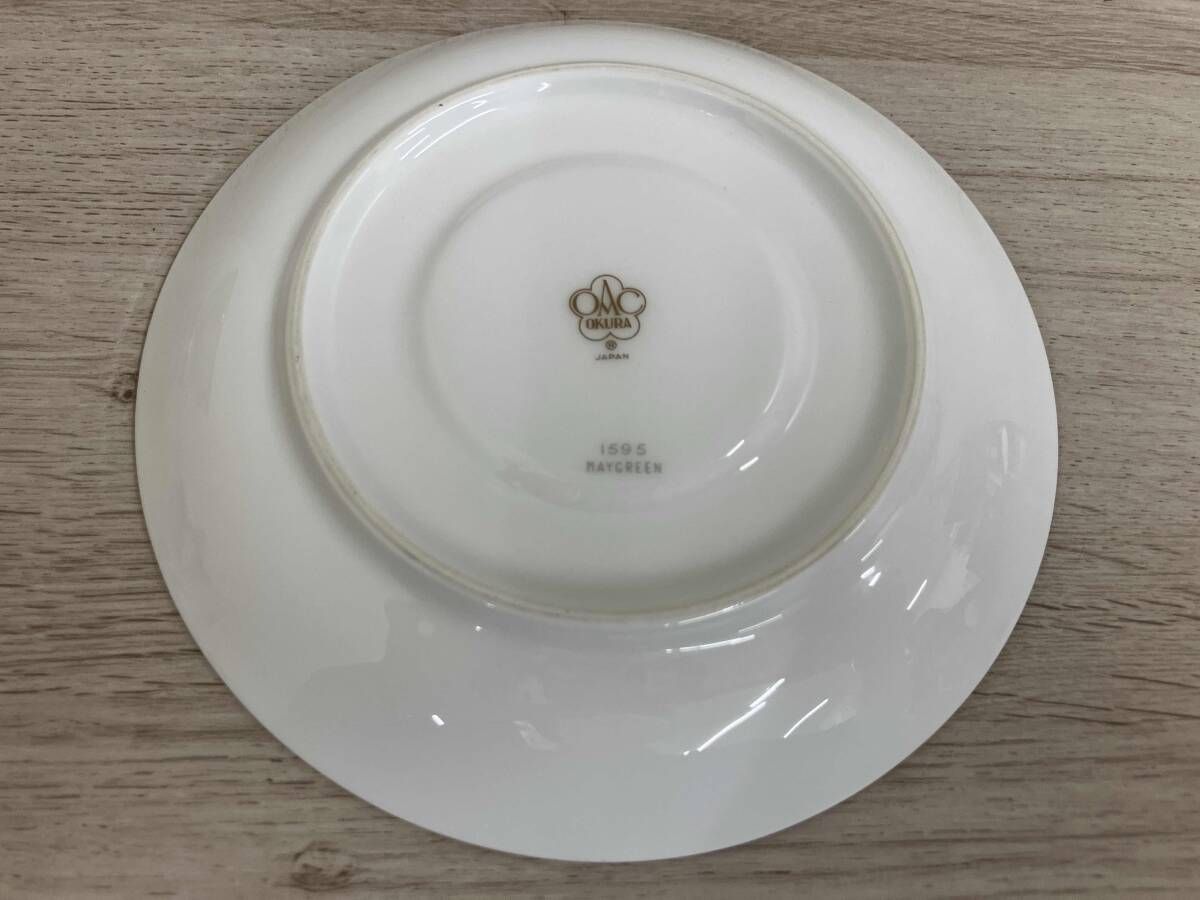 大倉陶園 メイグリーン MAYGREEN カップ＆ソーサー - メルカリ