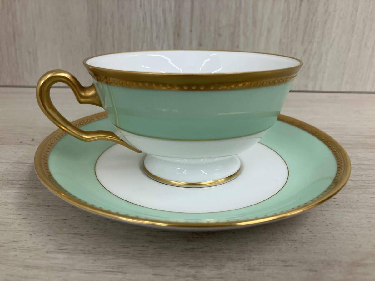 大倉陶園 メイグリーン MAYGREEN カップ＆ソーサー - メルカリ