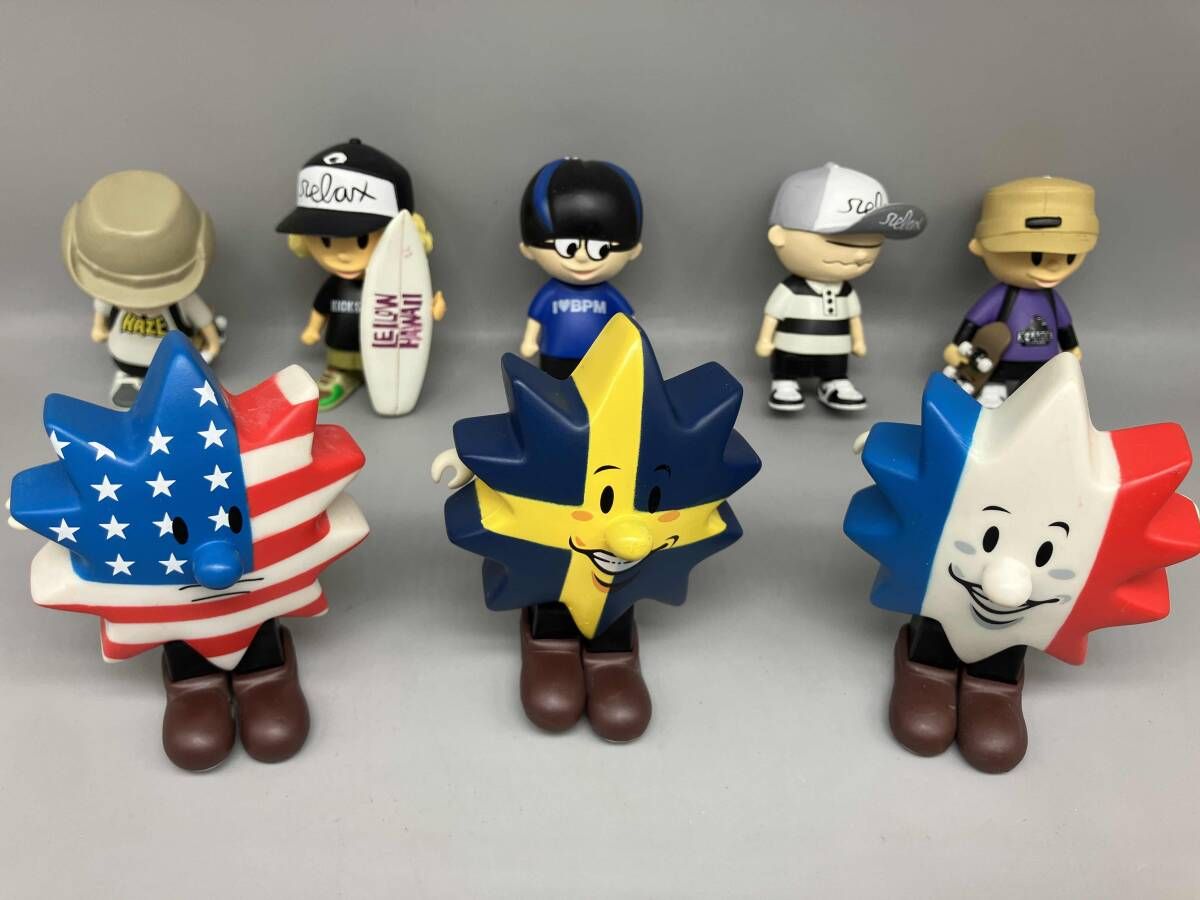 パームボーイまとめ売り ジャンク 現状品 パームボーイ リラックスボーイ まとめて8体セット