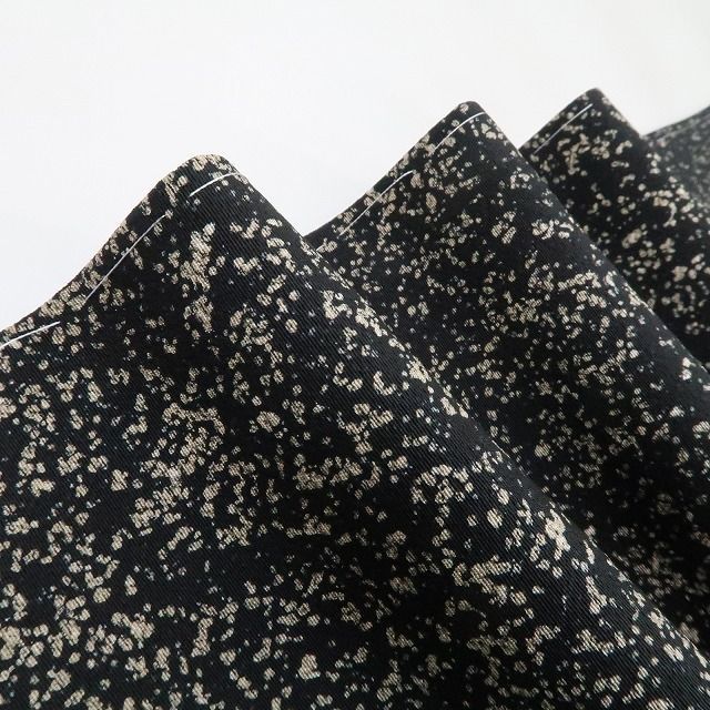 ❁tomihisa❁ 蒔糊 落款 着物 正絹 人のこころに染め出でてただひたすらに季節を標す”仕付け糸付 作家物 訪問着 5062