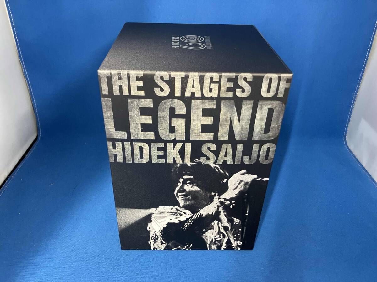 DVD THE STAGE OF LEGEND HIDEKI SAIJO AND MORE 【公式通販】