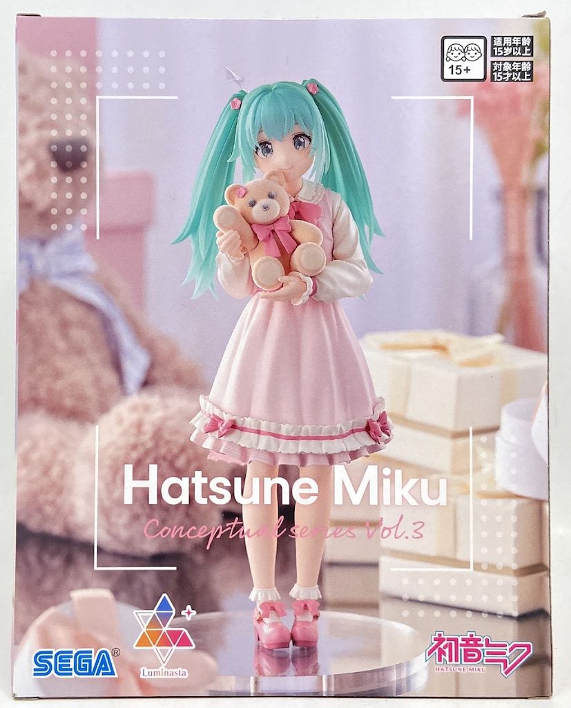 初音ミク Luminasta 初音ミク Conceptual Vol.3 Amazon.co.jp: 初音*ミク フィギュア 初音*ミクシリーズ Luminasta