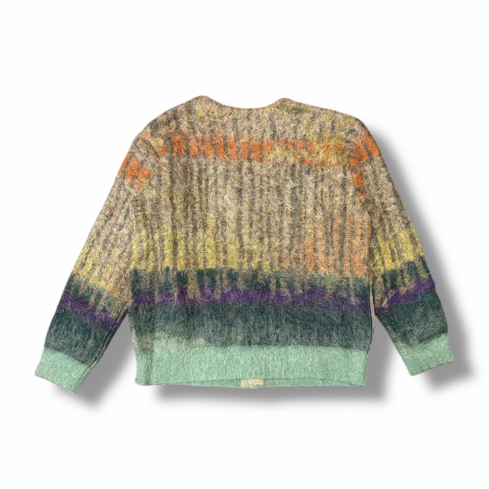 参考上代59400円 未使用 YOKE 25SS Tree Jaquard Mohair Buttoned