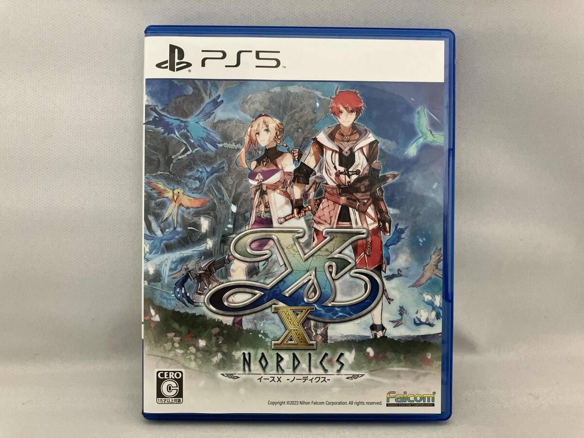 イースⅩ -NORDICS(ノーディクス)