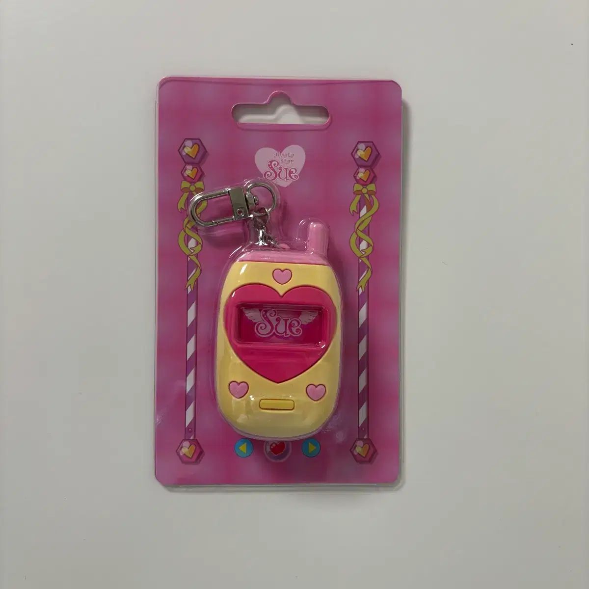 (未開封) アバター スター シュー シューのスマートフォン 携帯 ボイス キーホルダー