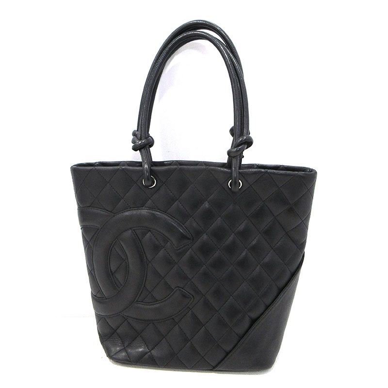 三重本店】 中古 CHANEL | シャネル トートバッグ ミディアムトート