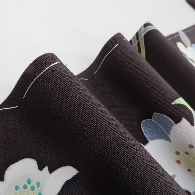 ❁tomihisa❁新品 手描き友禅 桜 着物“風情を湛えて季節を愛でるひとの