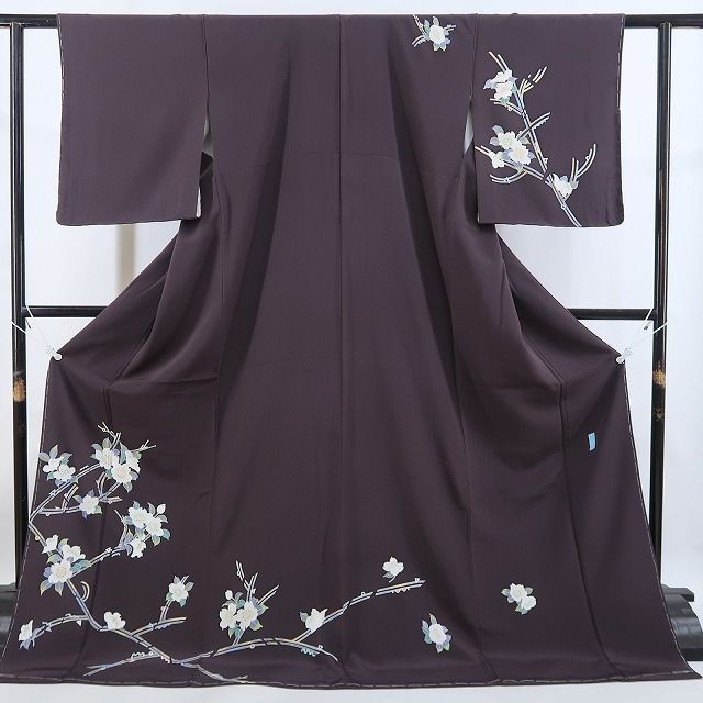 手描き友禅 正絹 着物“純粋無垢な笑顔とチャームポイントを持つ桜”訪問着O-3 手描き友禅 正絹 着物“純粋無垢な笑顔とチャームポイントを持つ桜”訪問着