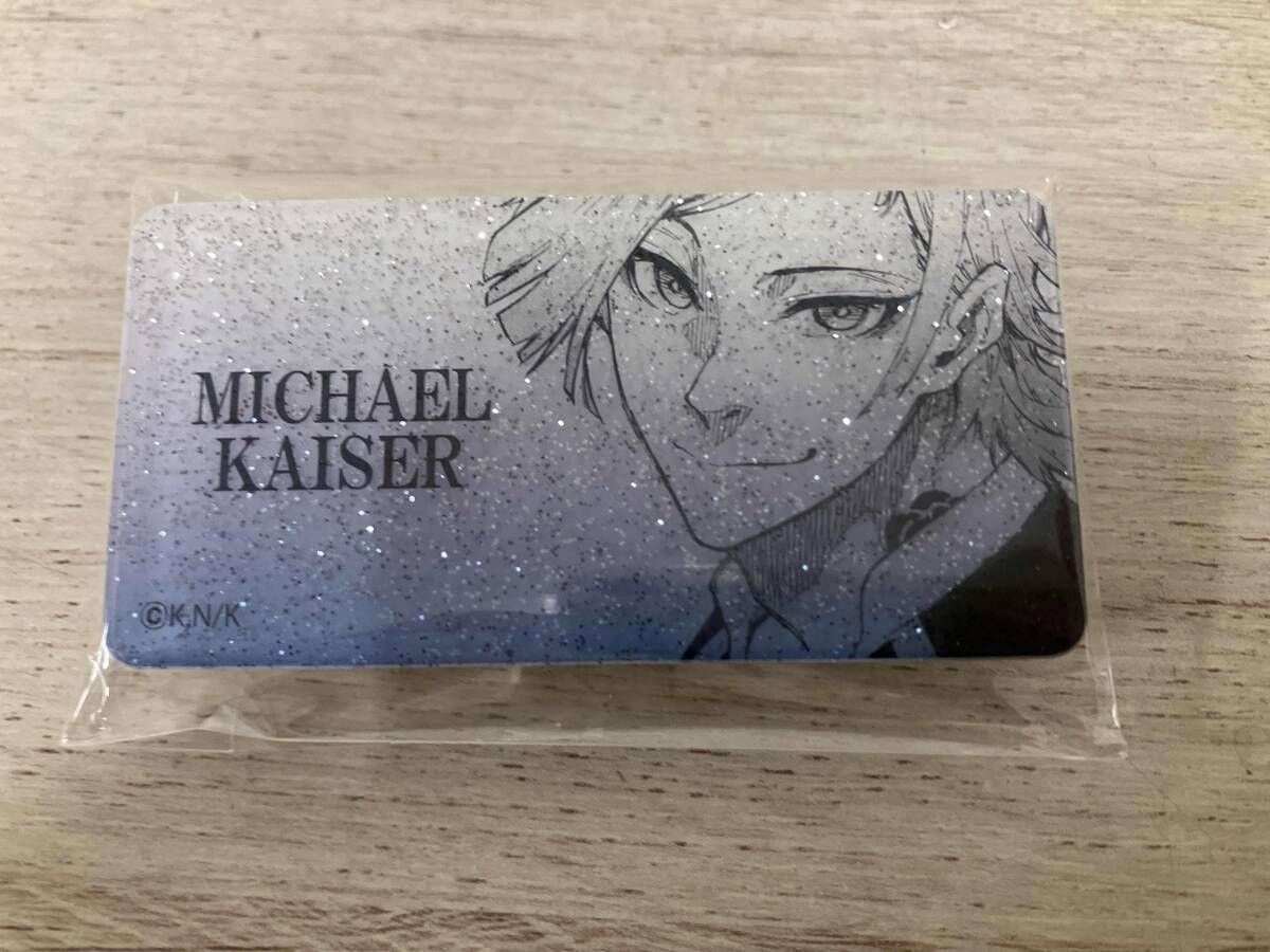 ブルーロック　ミヒャエル・カイザー　ネームバッジ ブルーロック ミヒャエル・カイザー ネームバッジ ブルーロック