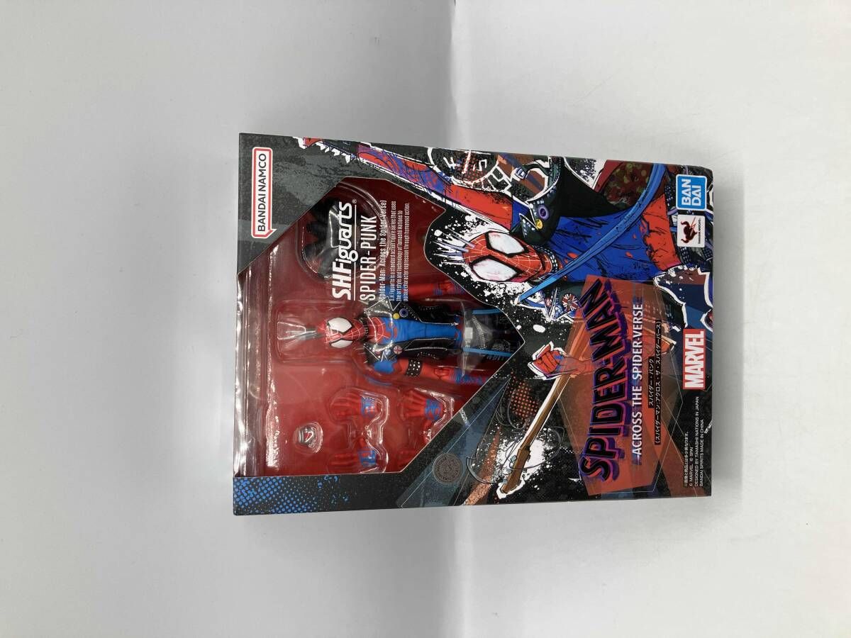 S.H.Figuarts スパイダｰ・パンク(スパイダｰマン:アクロス・ザ