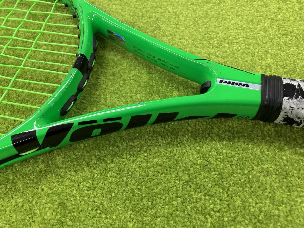 フォルクルVOLKL Organix 7 テニスラケット