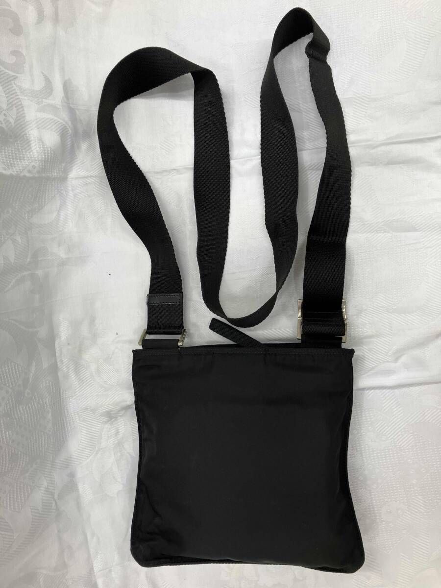 PRADA プラダ BT0420 VELA SPORT NERO ナイロン ショルダーバッグ 外寸