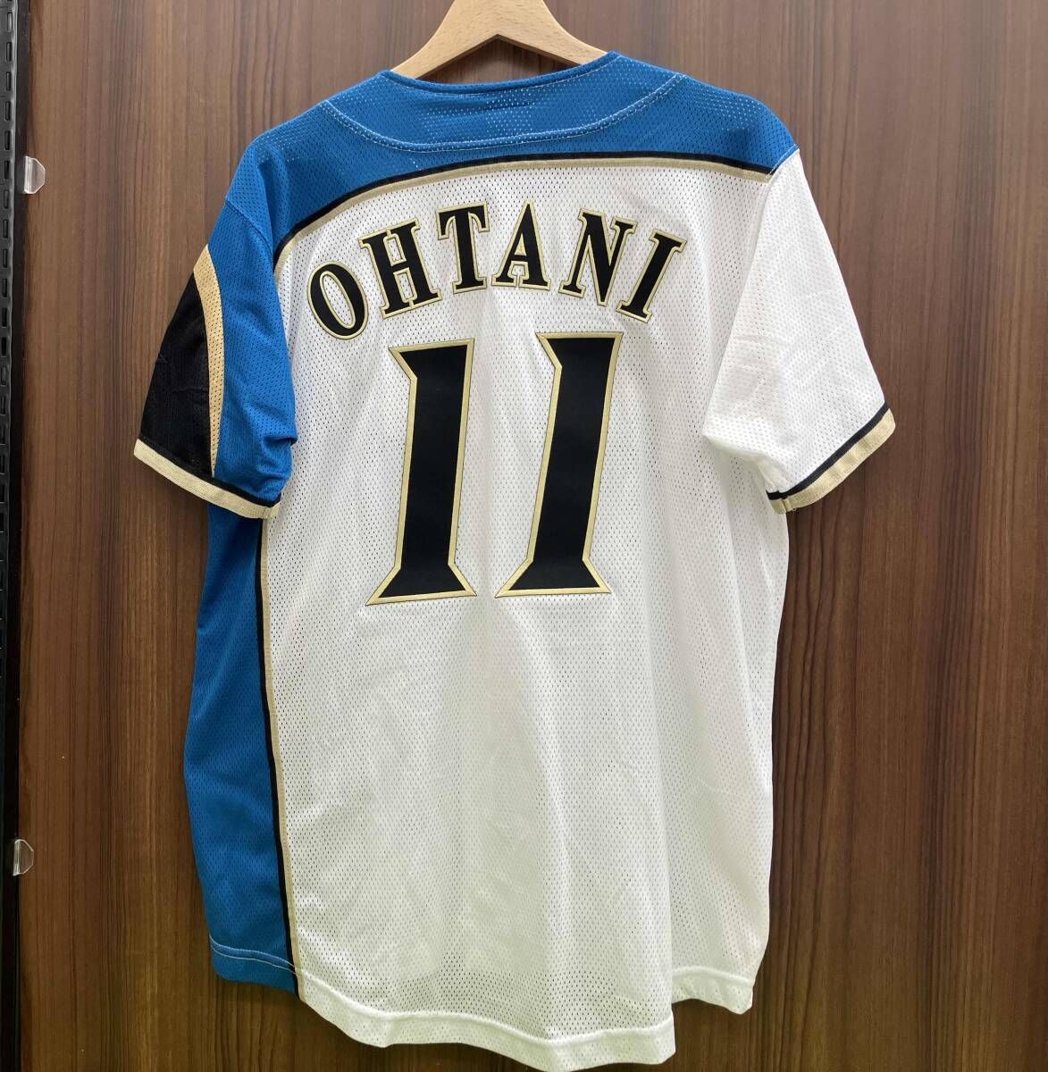 MIZUNO ミズノ 大谷翔平ユニフォーム 11 北海道日本ハムファイターズ