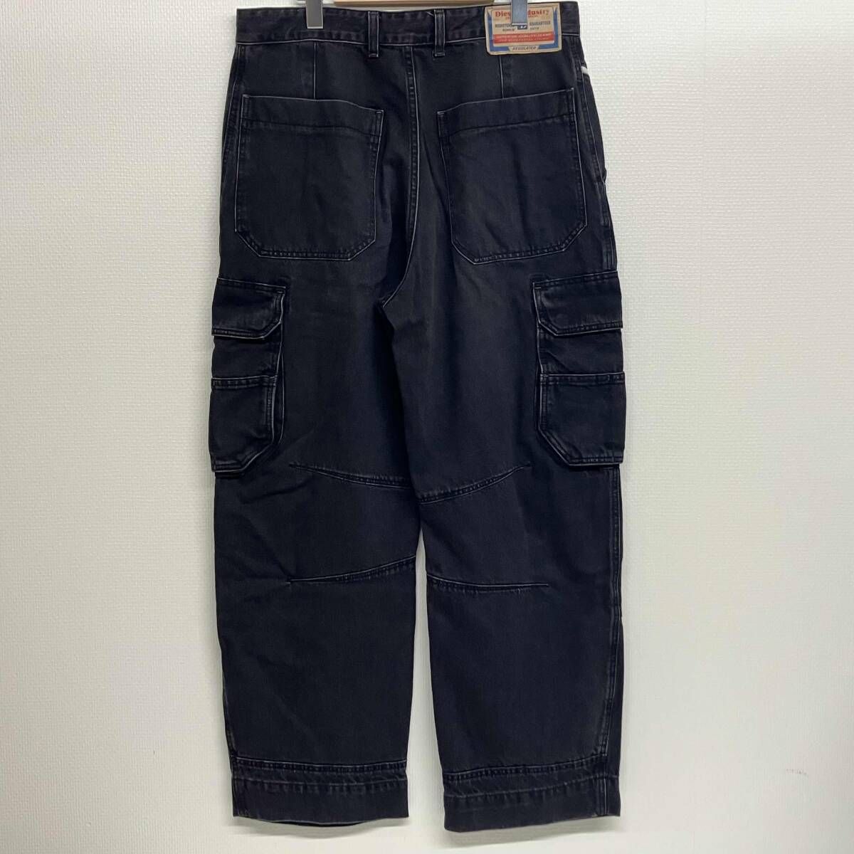 DIESEL D-FISH-CARGO ディーゼル Dフィッシュカーゴ デニム パンツ 