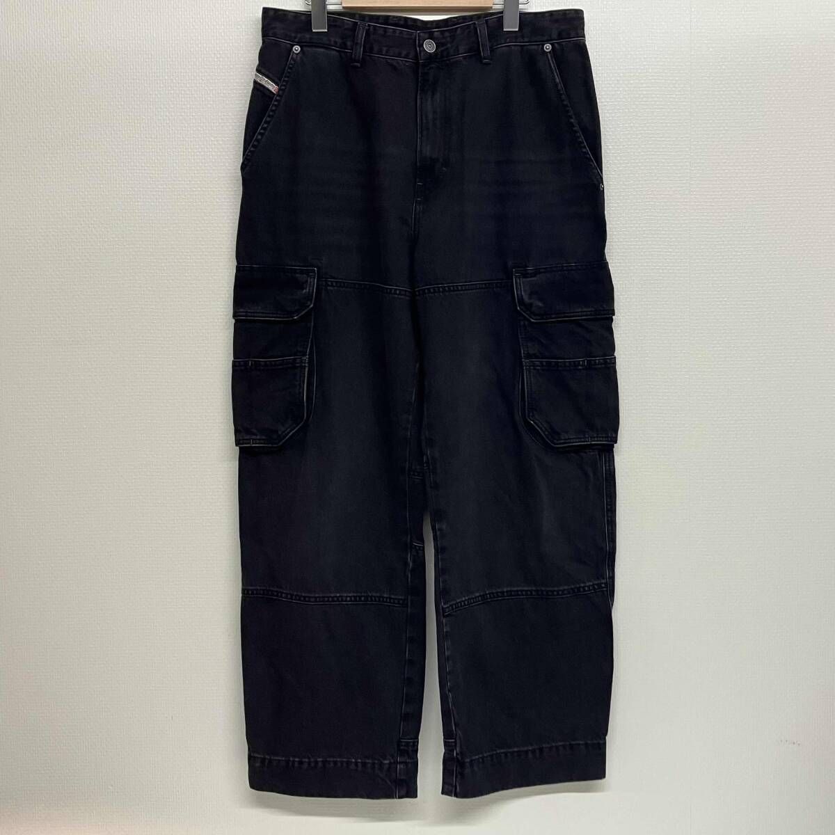 DIESEL D-FISH-CARGO ディーゼル Dフィッシュカーゴ デニム パンツ 