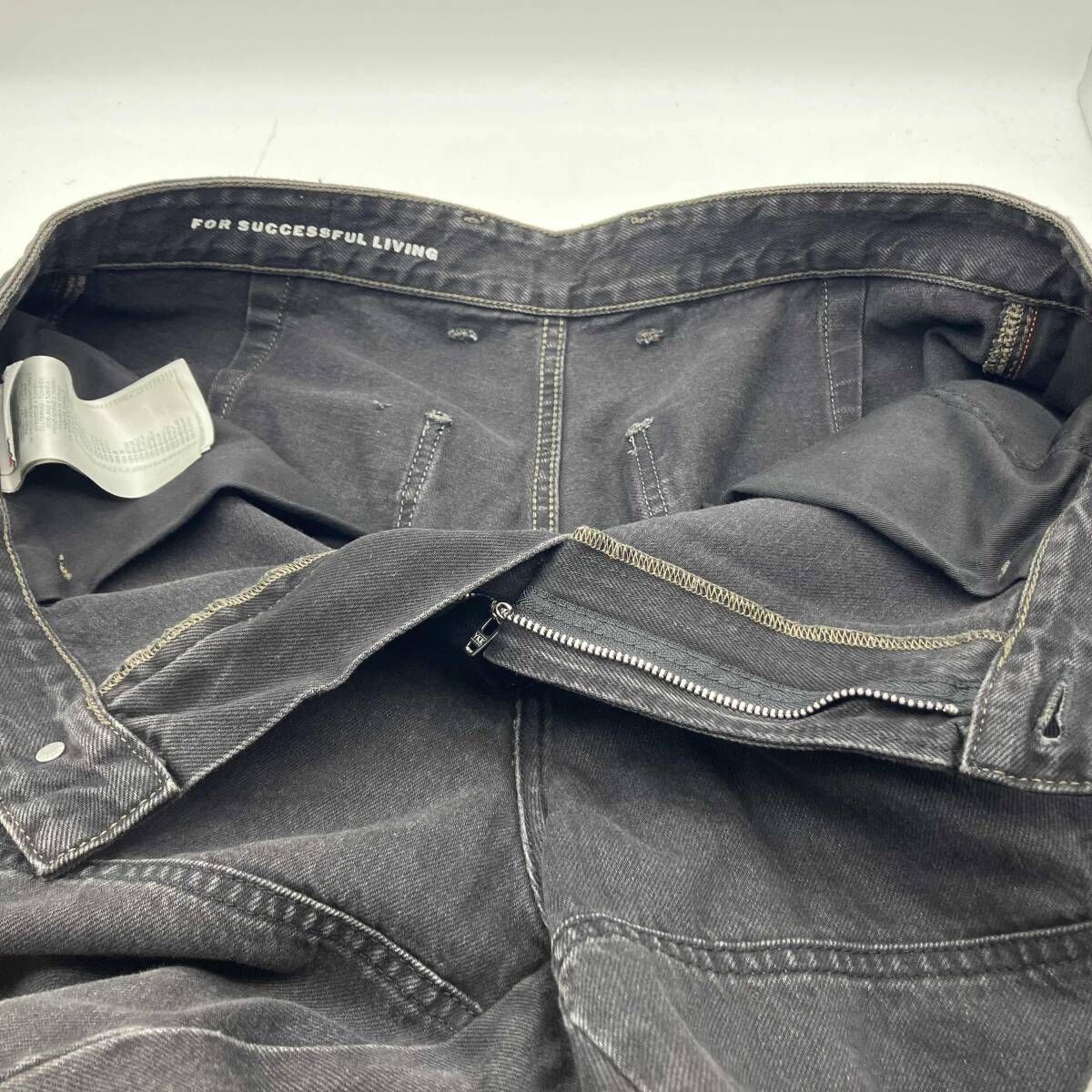 DIESEL D-FISH-CARGO ディーゼル Dフィッシュカーゴ デニム パンツ 