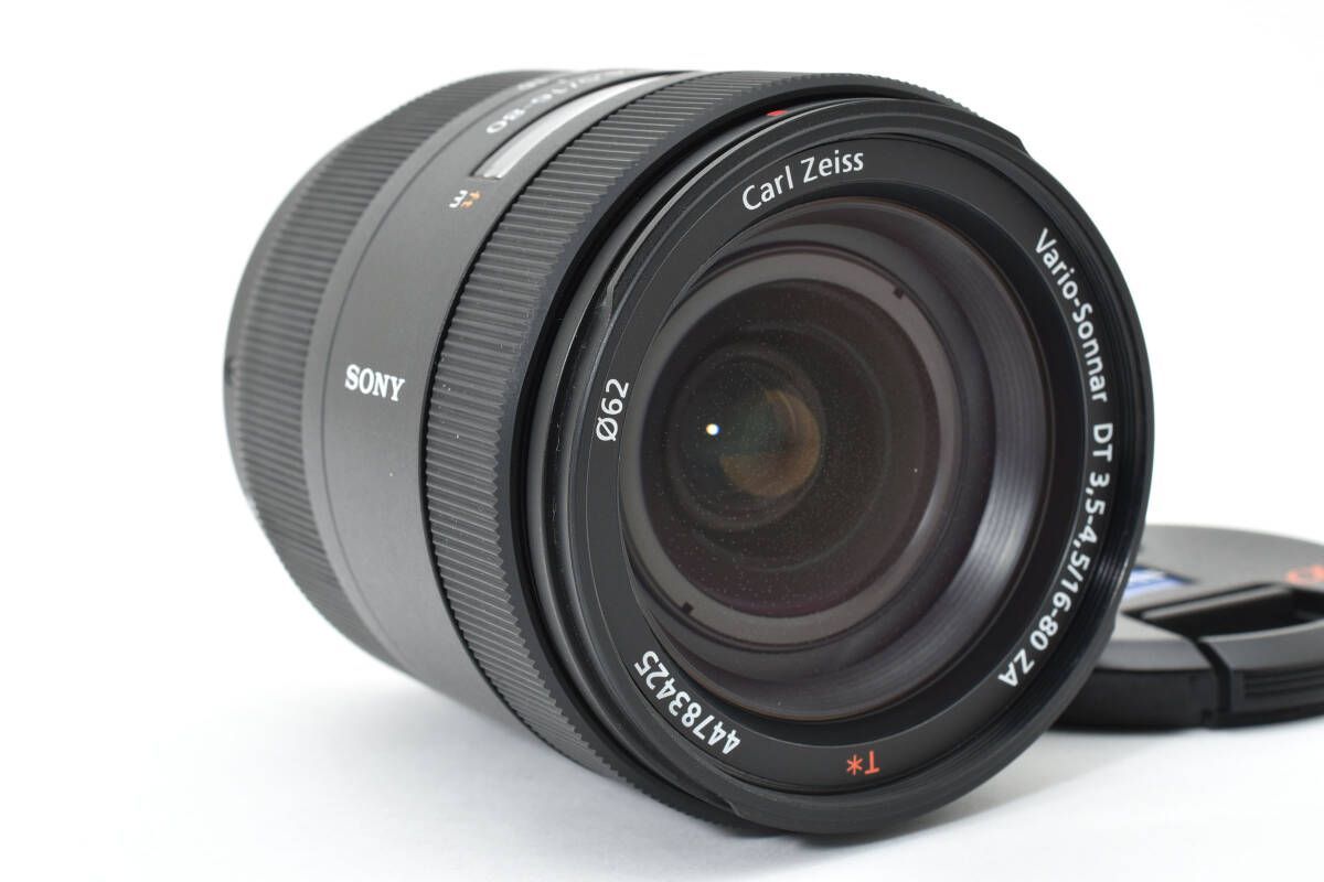 ☆良品☆ ソニー SONY Vario-Sonnar T* DT 16-80mm F3.5-4.5 ZA