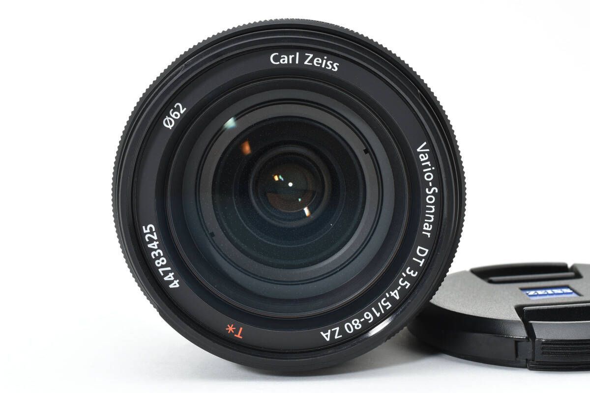 ☆良品☆ ソニー SONY Vario-Sonnar T* DT 16-80mm F3.5-4.5 ZA