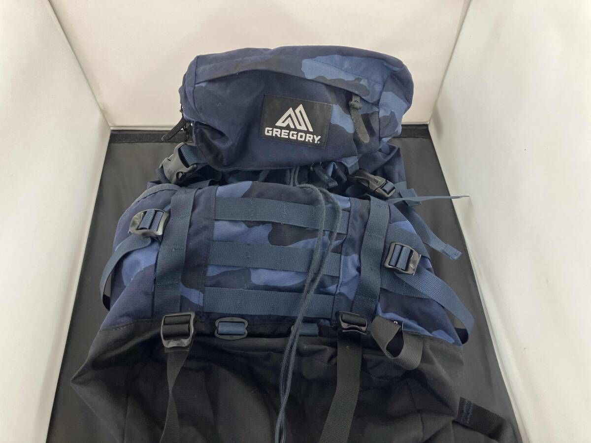 GREGORY グレゴリー ブルー 迷彩 2024 リュック SOPHNET グレゴリー
