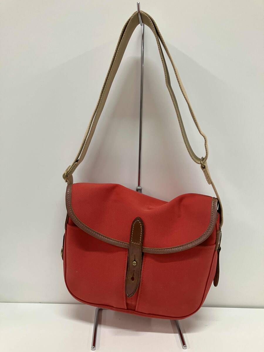 Brady ブレディ STOUR ストア ショルダーバッグ レッド - メルカリ