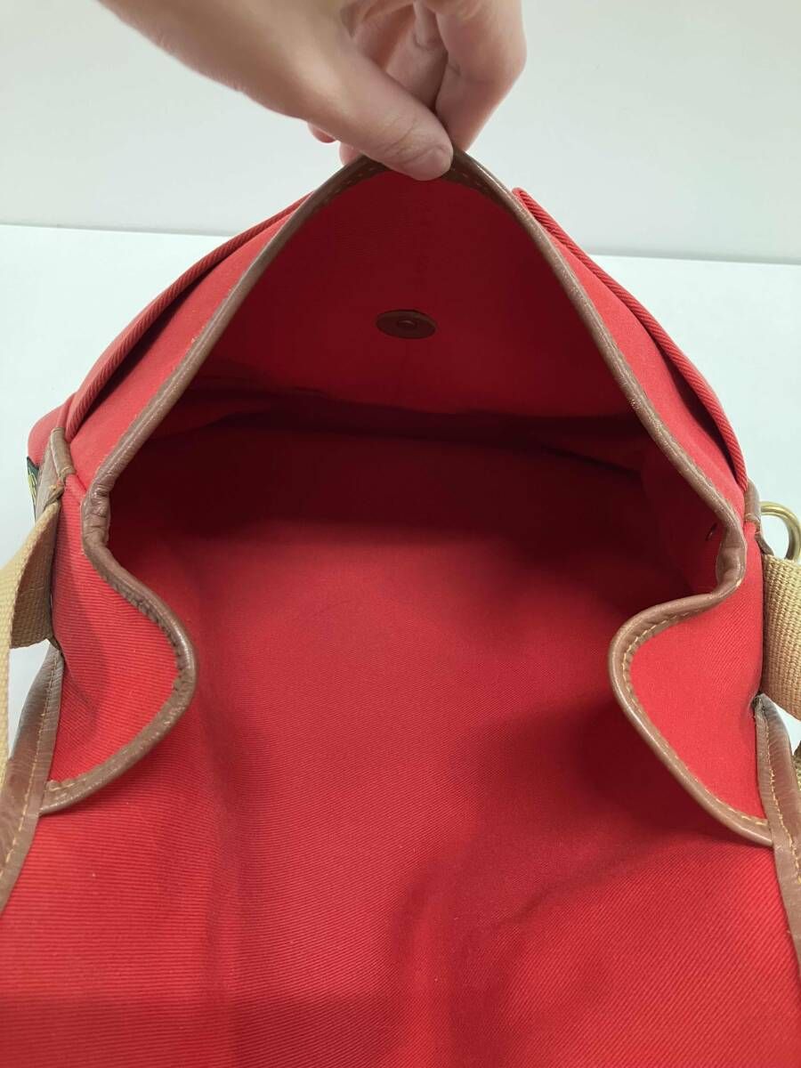 Brady ブレディ STOUR ストア ショルダーバッグ レッド - メルカリ