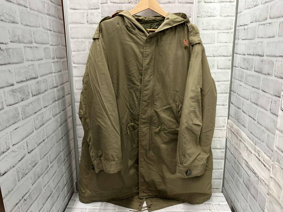 【ライナー付】70's us army m-65 モッズコート vintage 70s 70年代 アメリカ軍 米軍 ミリタリー フィッシュテールパーカー M65