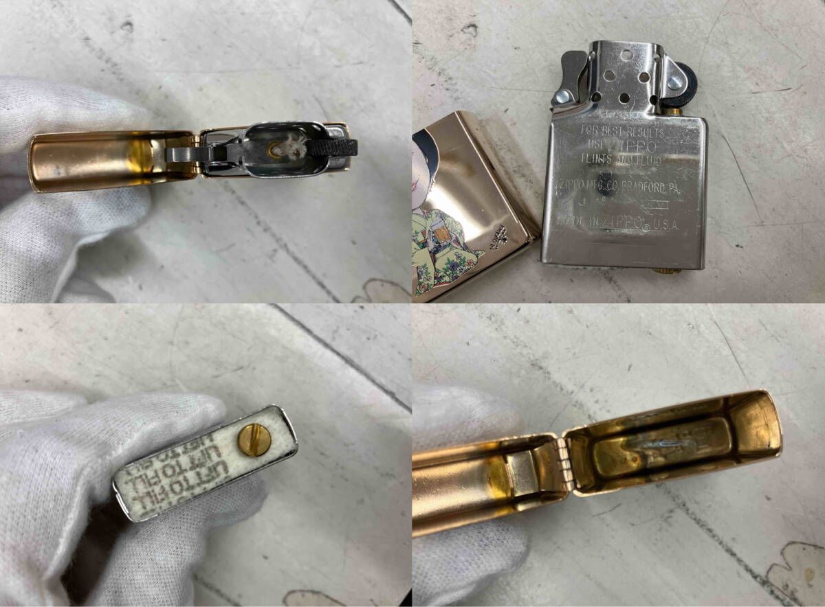 広末涼子サイン入りZippo 20歳バージョン ぴあオリジナルグッズ 及川