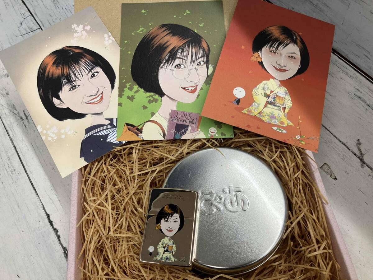 広末涼子サイン入りZippo 20歳バージョン ぴあオリジナルグッズ 及川