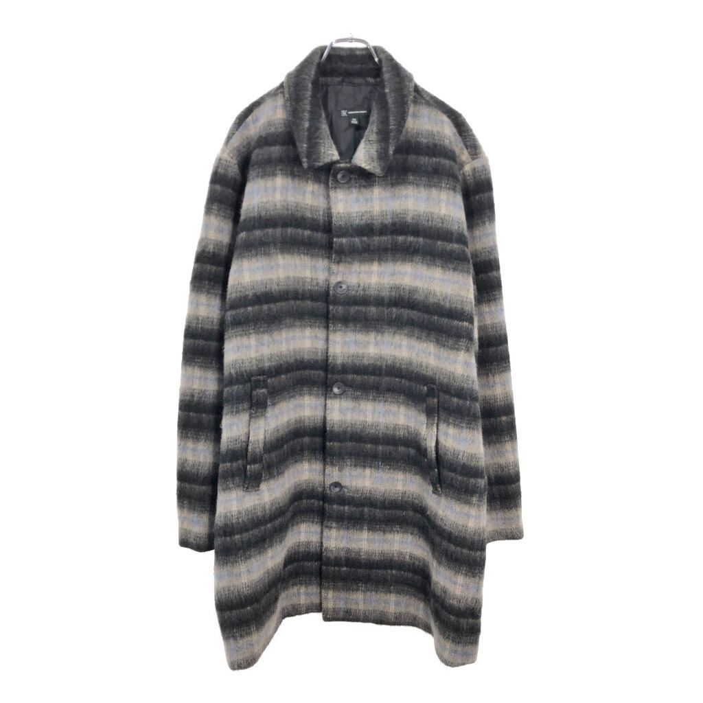 I・N・C INTERNATIONAL CONCEPTS オンブレチェック ウールコート 
