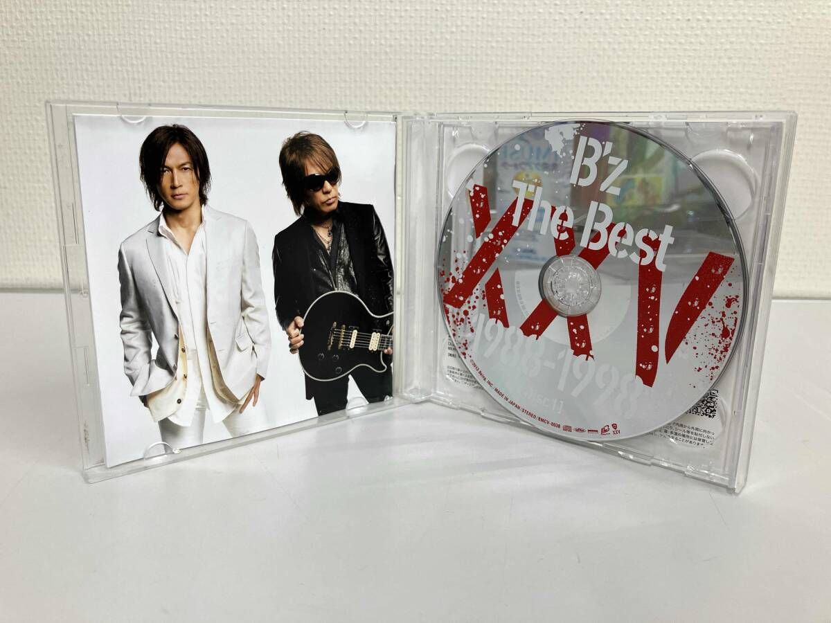 B'z CD B'z The Best XXV 1988-1998 - メルカリ