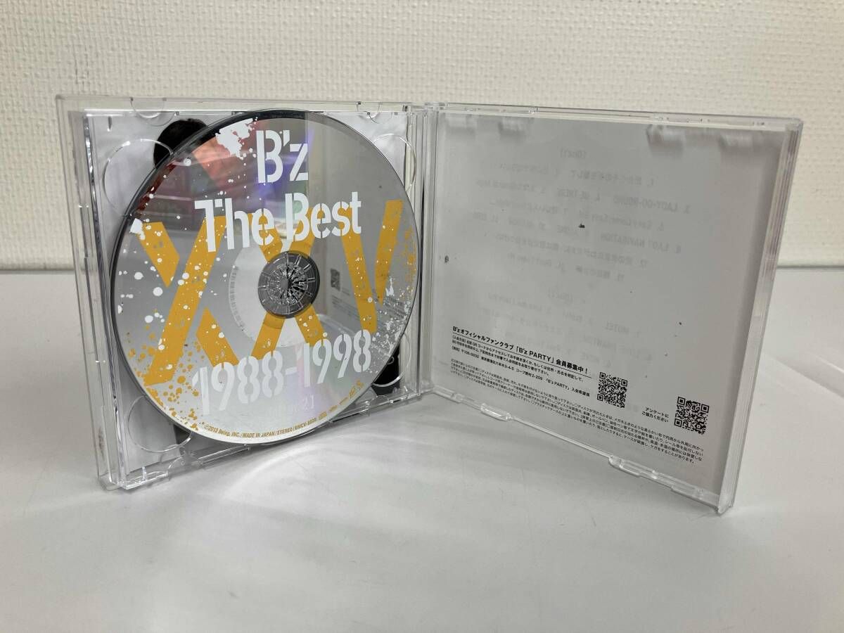 B'z CD B'z The Best XXV 1988-1998 - メルカリ