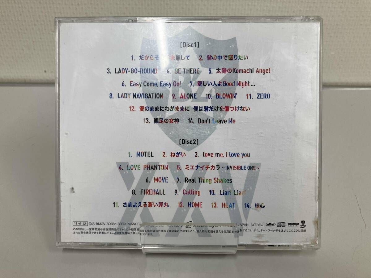 B'z CD B'z The Best XXV 1988-1998 - メルカリ