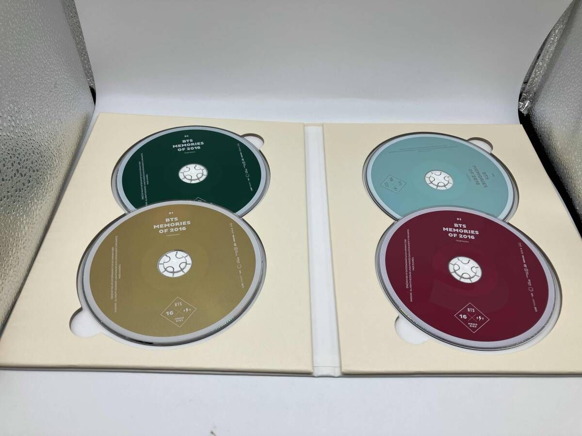 BTS 中古DVD BTS MEMORIES OF 2015（タワーレコード限定版） 防弾少年